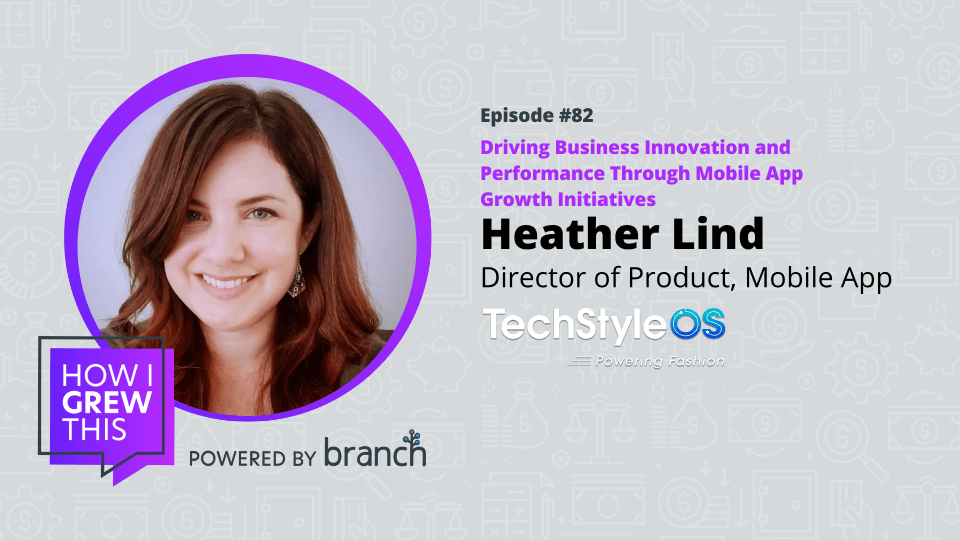 Director of Product, Mobile App for TechStyle Fashion Group: Heather ...